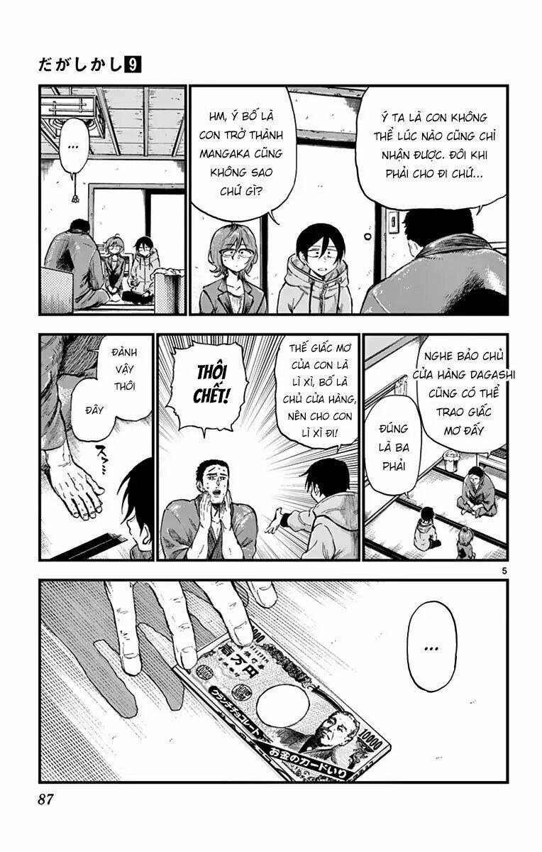 Dagashi Kashi 148 trang 6