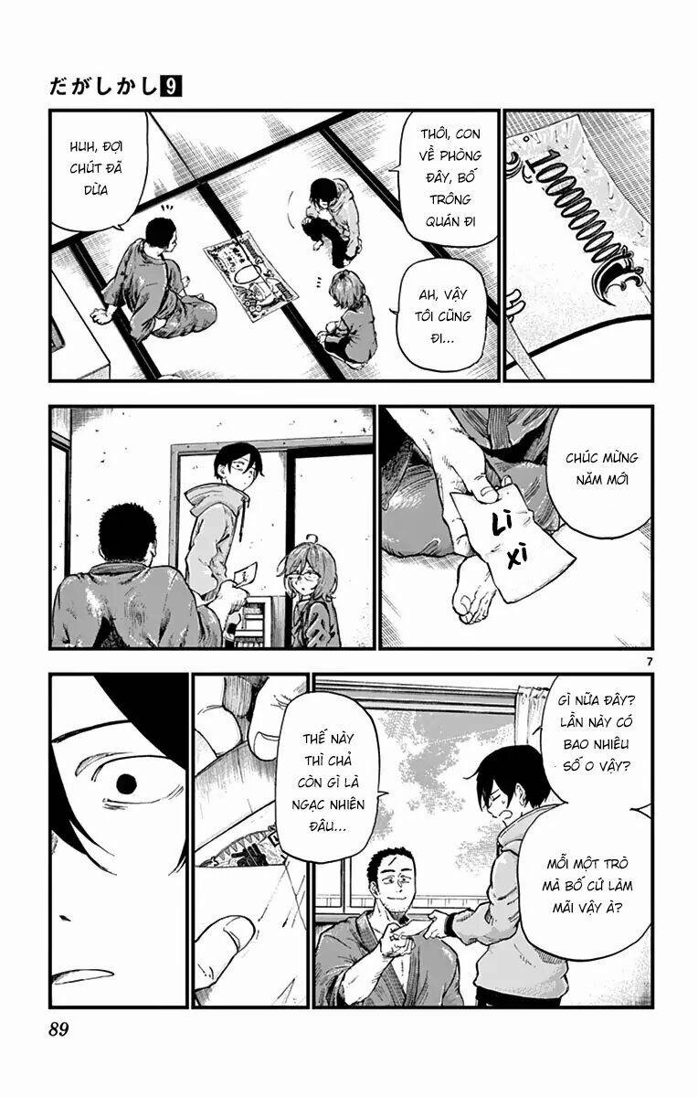 Dagashi Kashi 148 trang 8