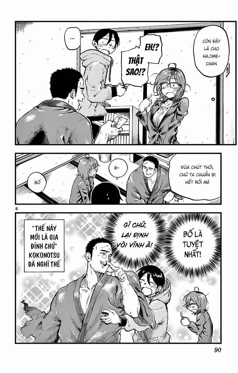 Dagashi Kashi 148 trang 9