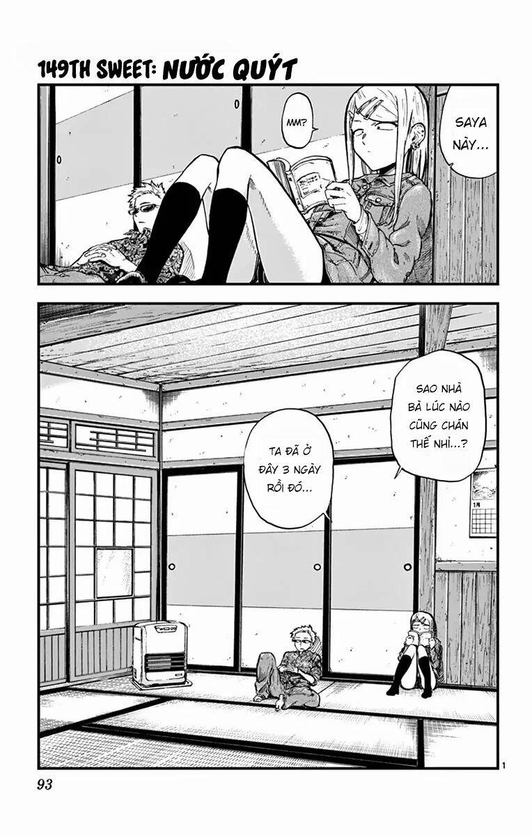 Dagashi Kashi 149 trang 2