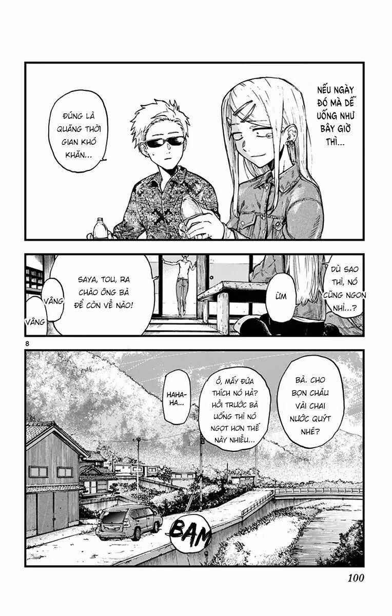 Dagashi Kashi 149 trang 9