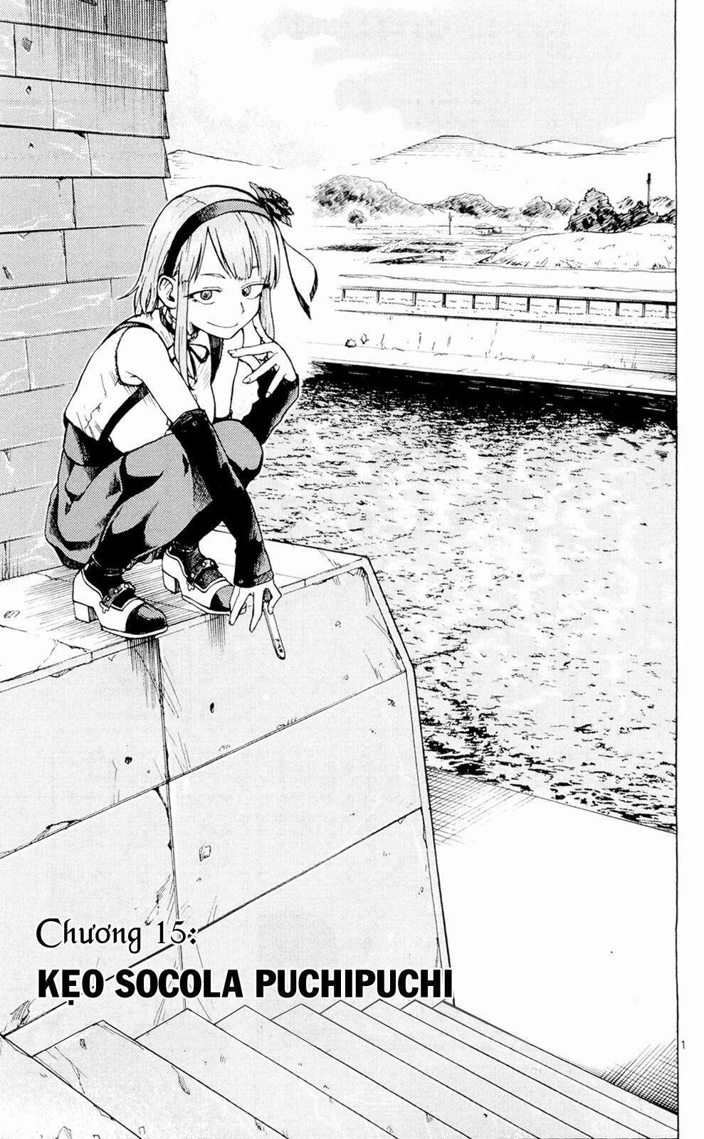 Dagashi Kashi 15 trang 1