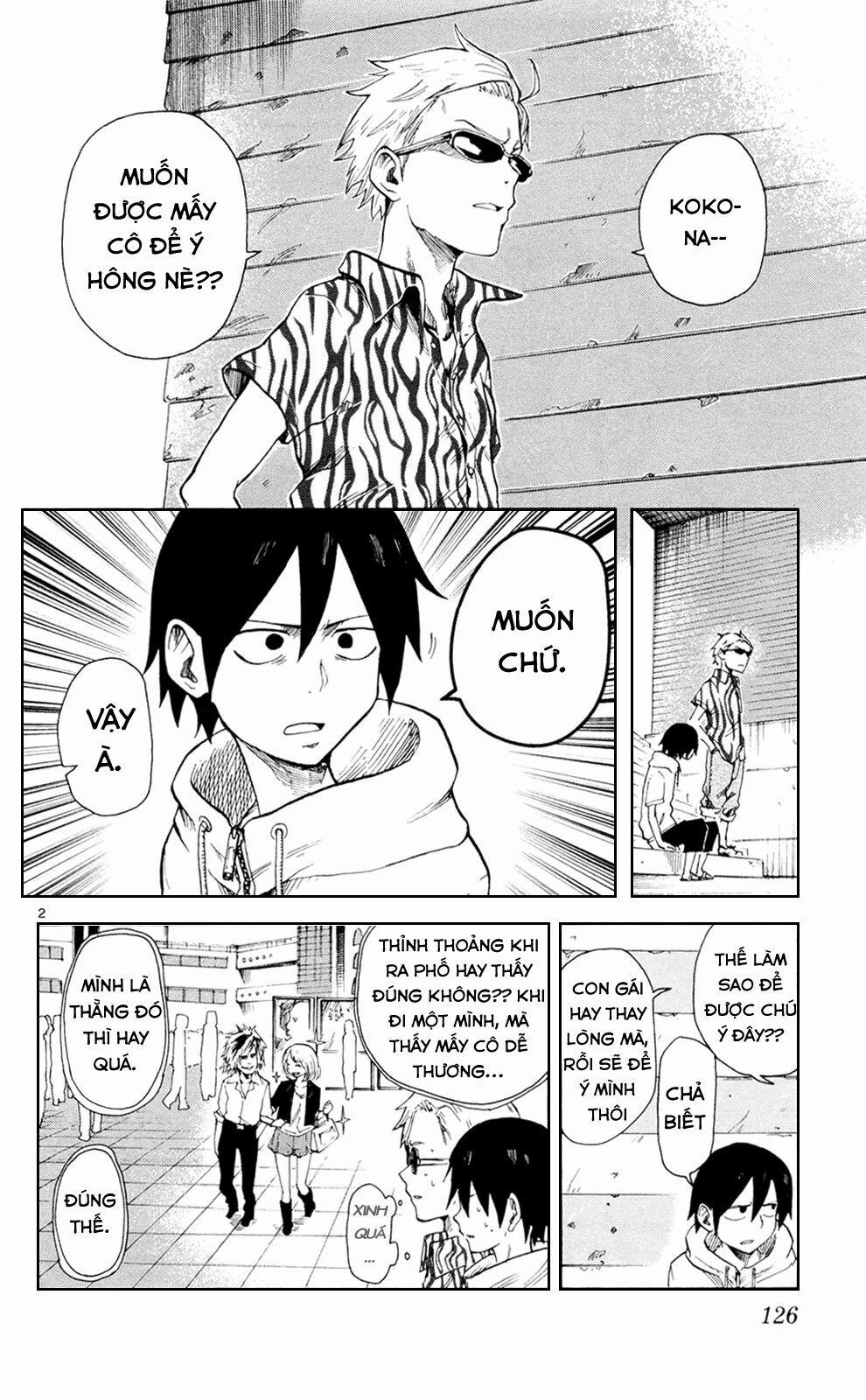 Dagashi Kashi 15 trang 2