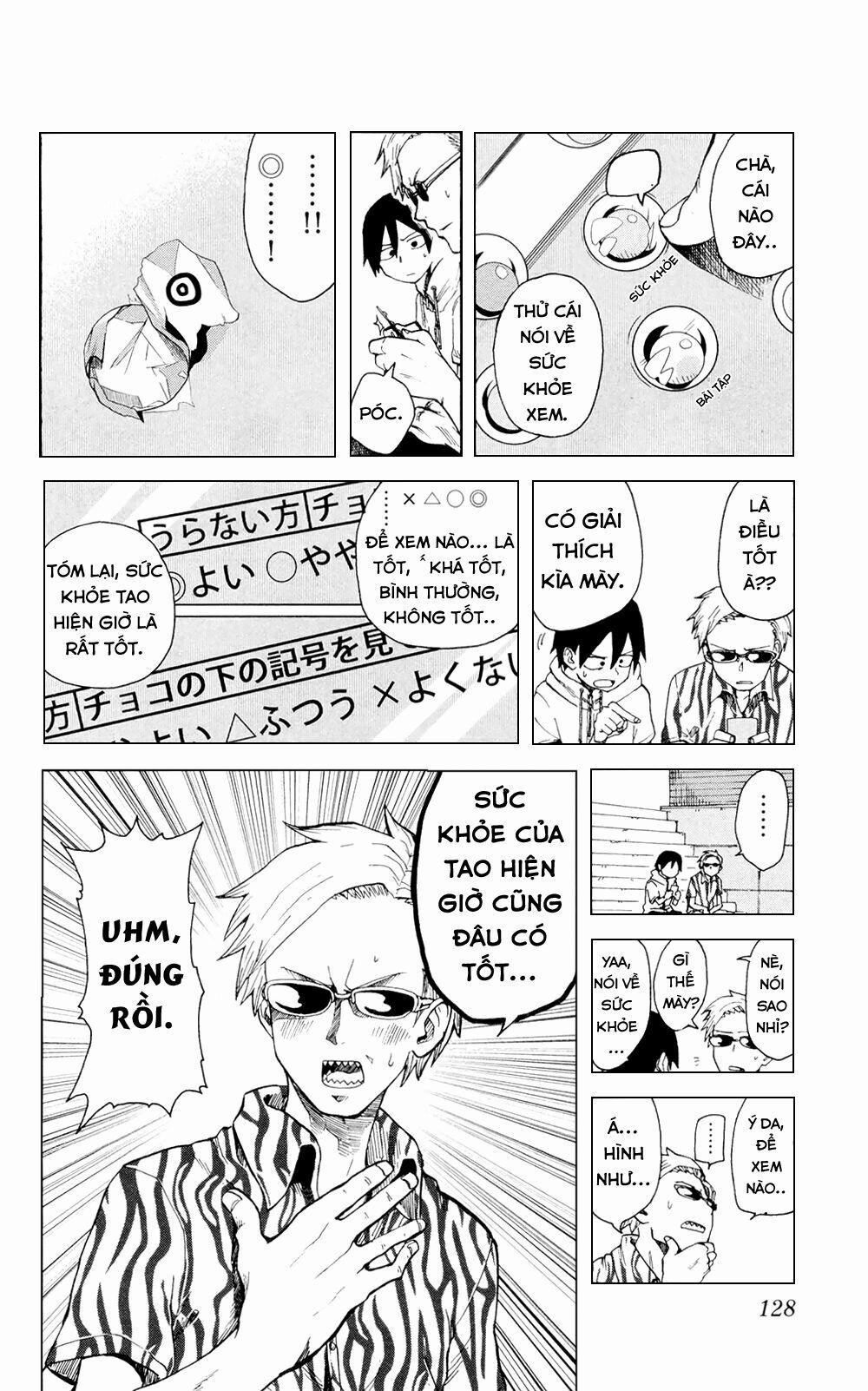 Dagashi Kashi 15 trang 4