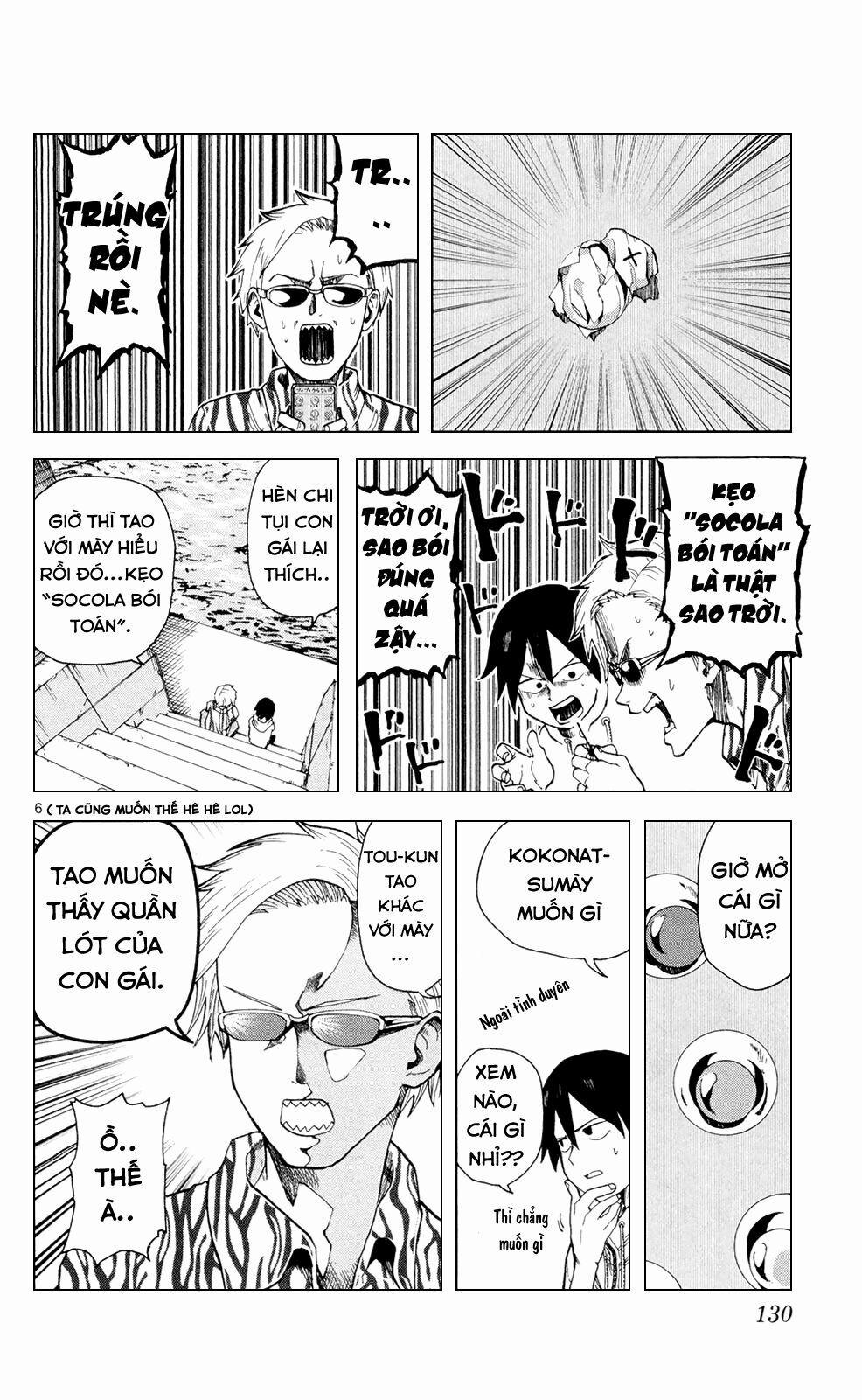 Dagashi Kashi 15 trang 6