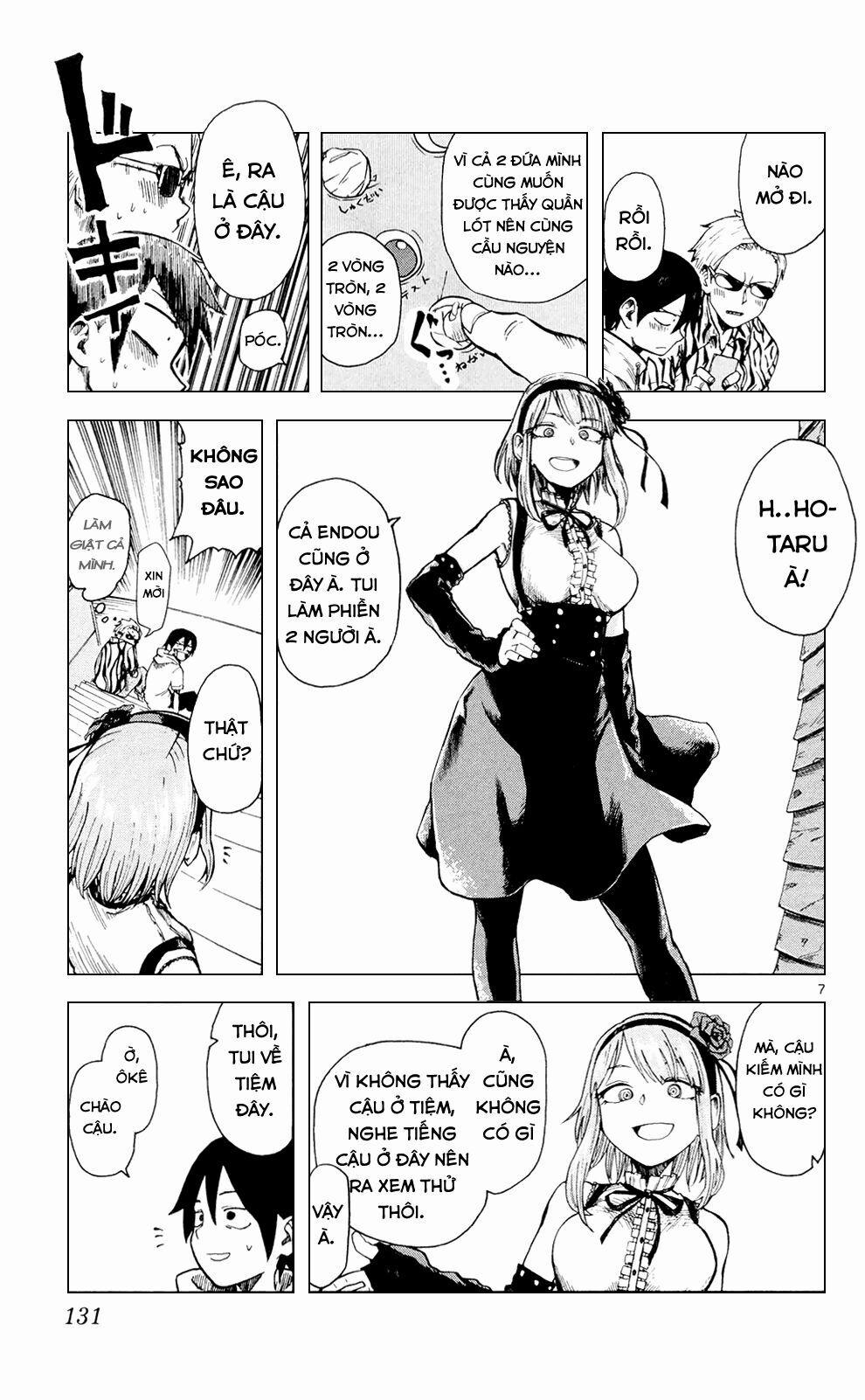 Dagashi Kashi 15 trang 7