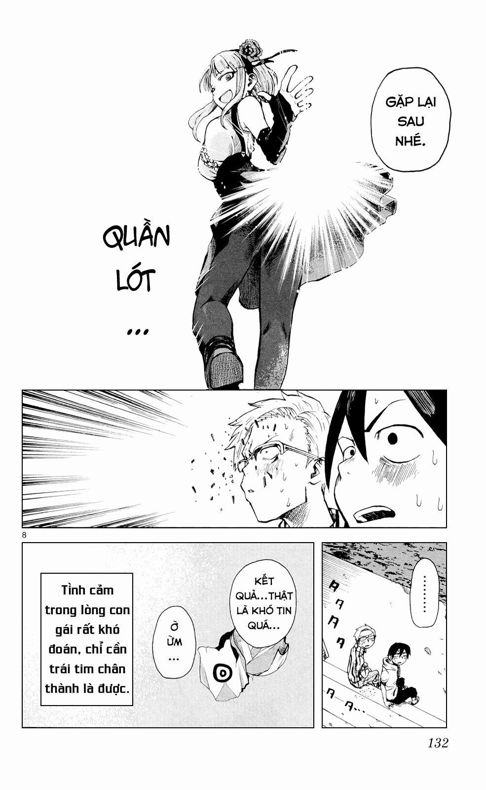 Dagashi Kashi 15 trang 8