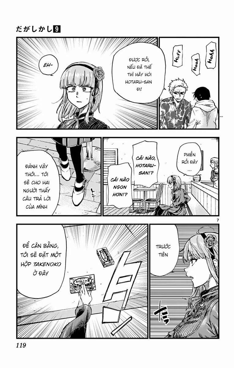 Dagashi Kashi 151 trang 8