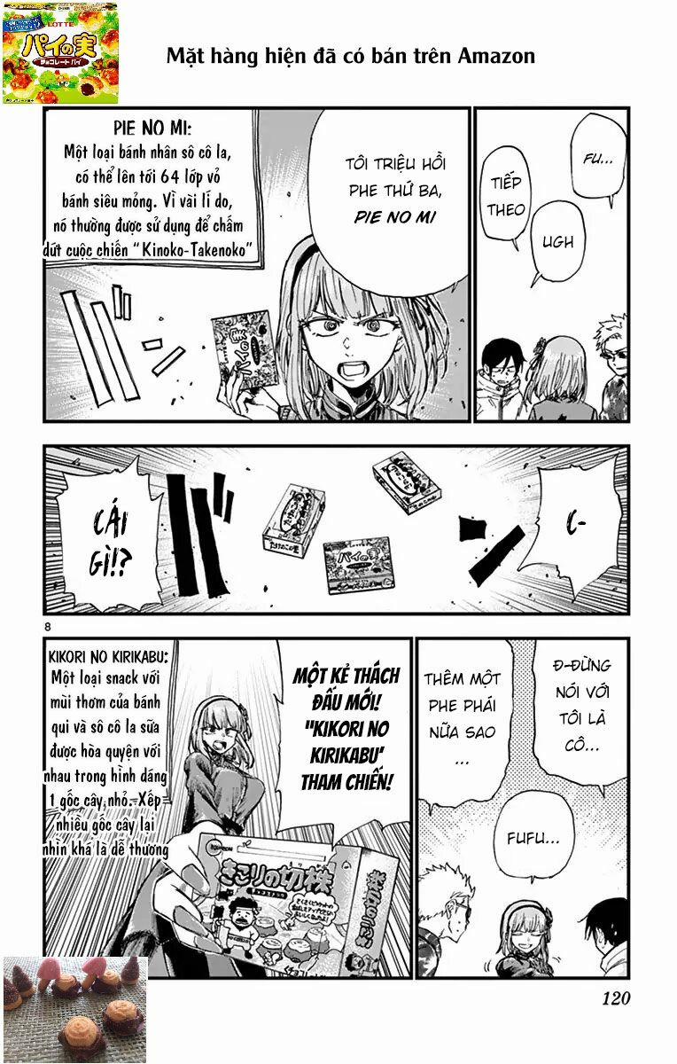 Dagashi Kashi 151 trang 9