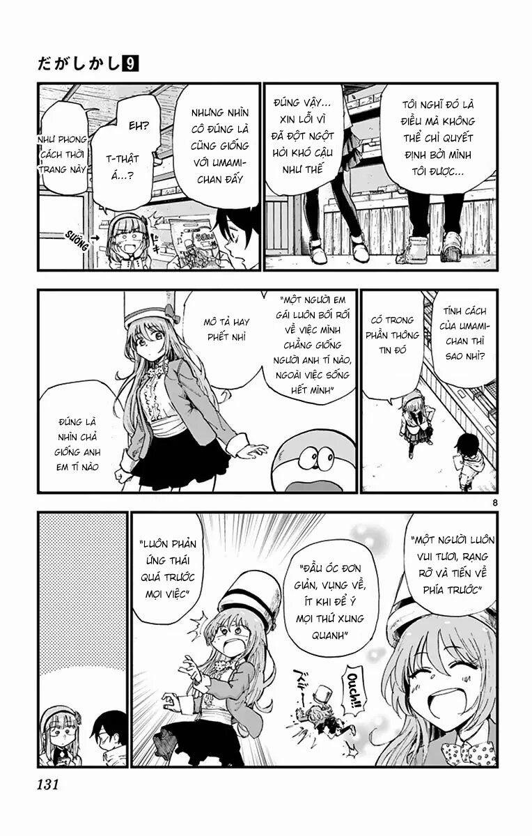 Dagashi Kashi 152 trang 10