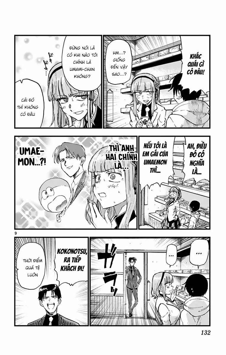 Dagashi Kashi 152 trang 11