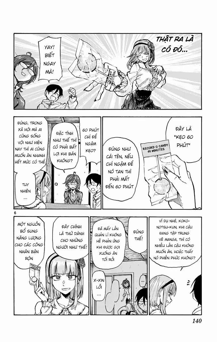 Dagashi Kashi 153 trang 7