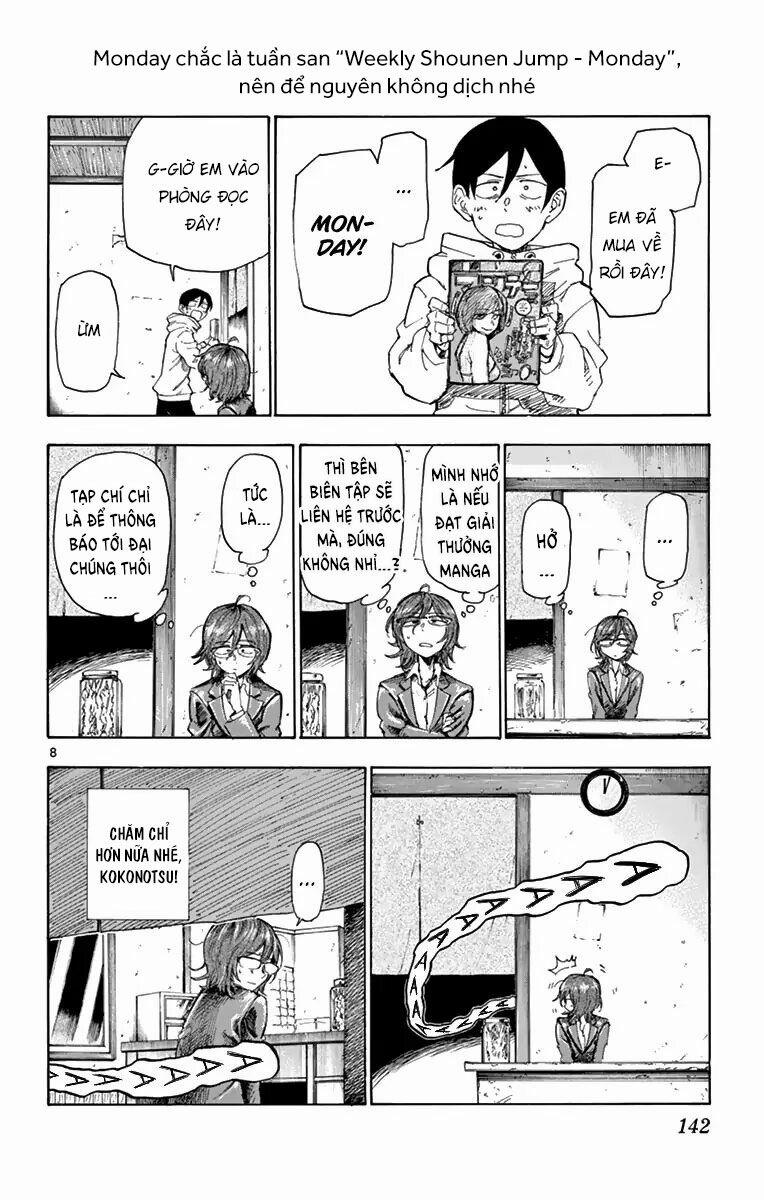 Dagashi Kashi 153 trang 9