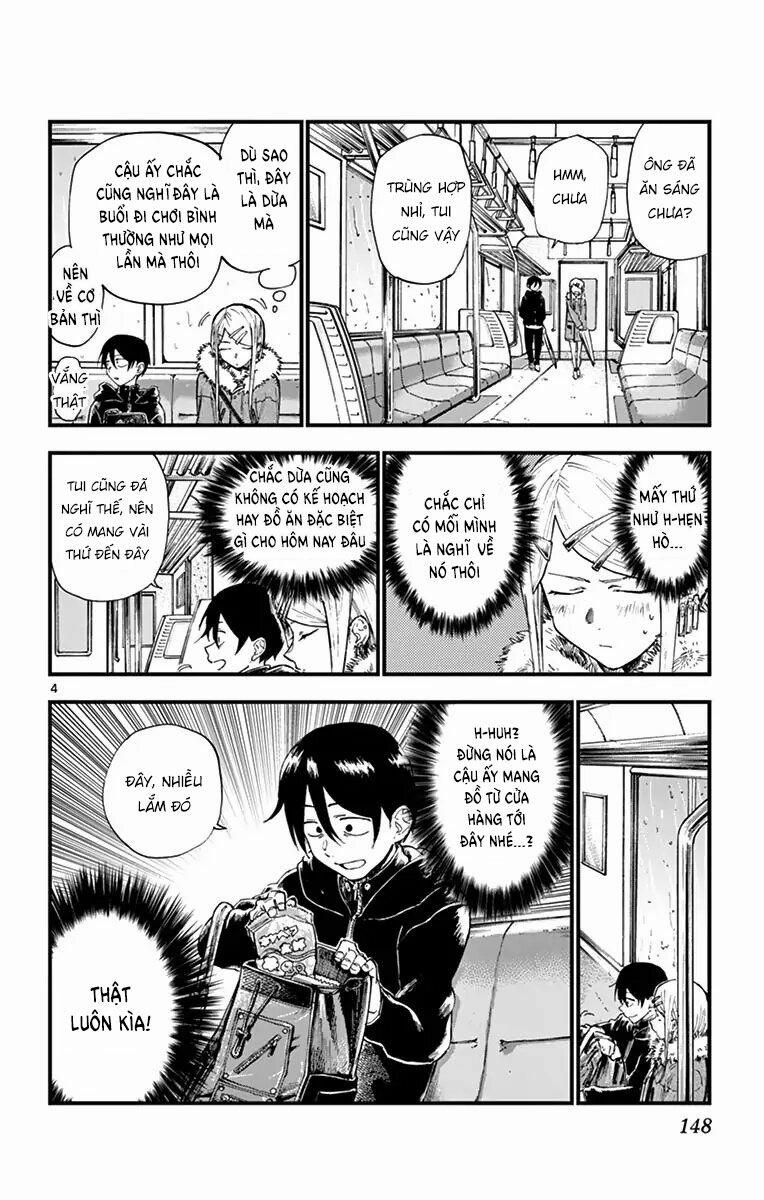 Dagashi Kashi 154 trang 5