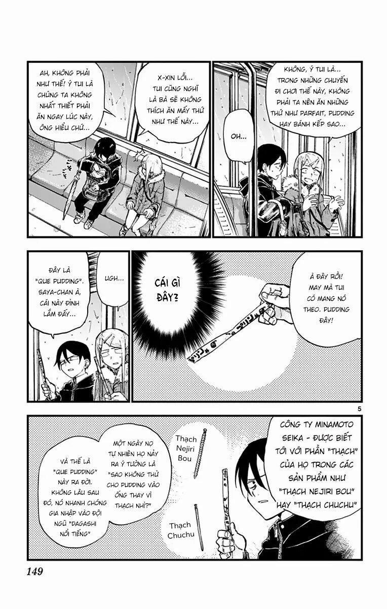 Dagashi Kashi 154 trang 6