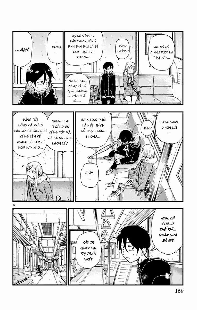 Dagashi Kashi 154 trang 7