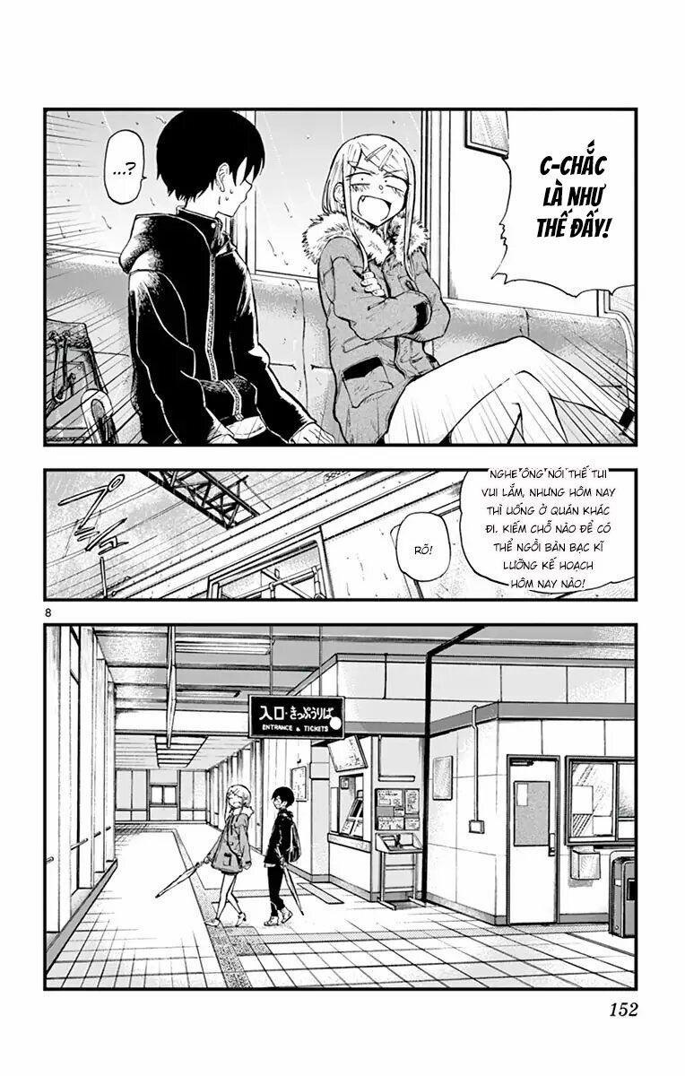 Dagashi Kashi 154 trang 9