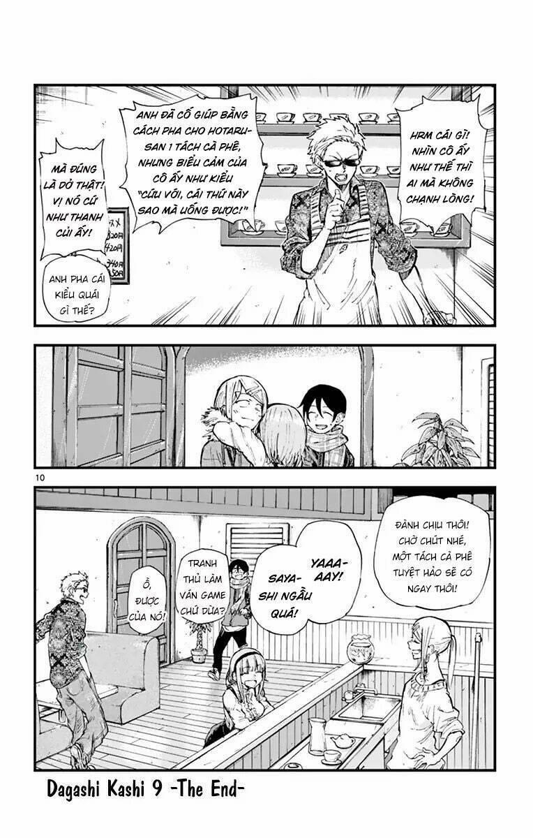 Dagashi Kashi 155 trang 11