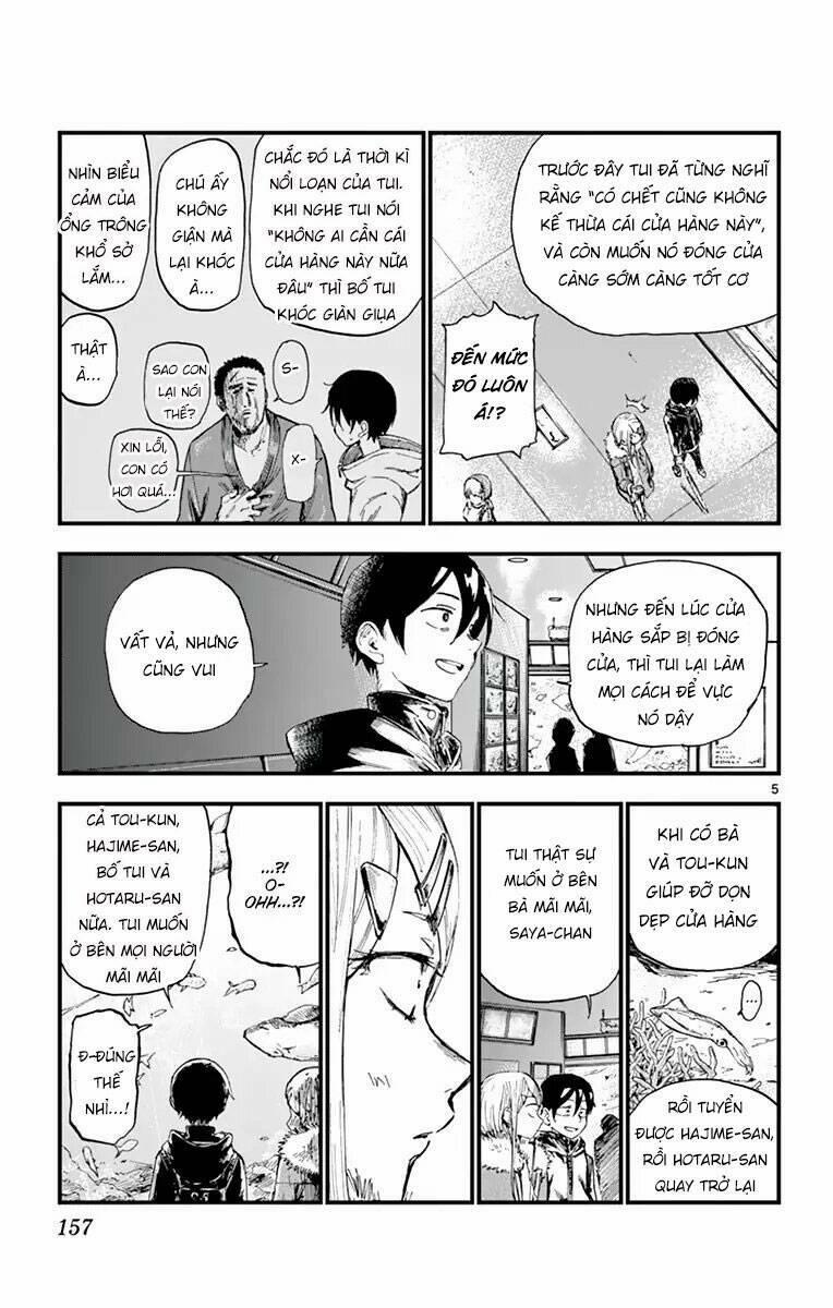 Dagashi Kashi 155 trang 6