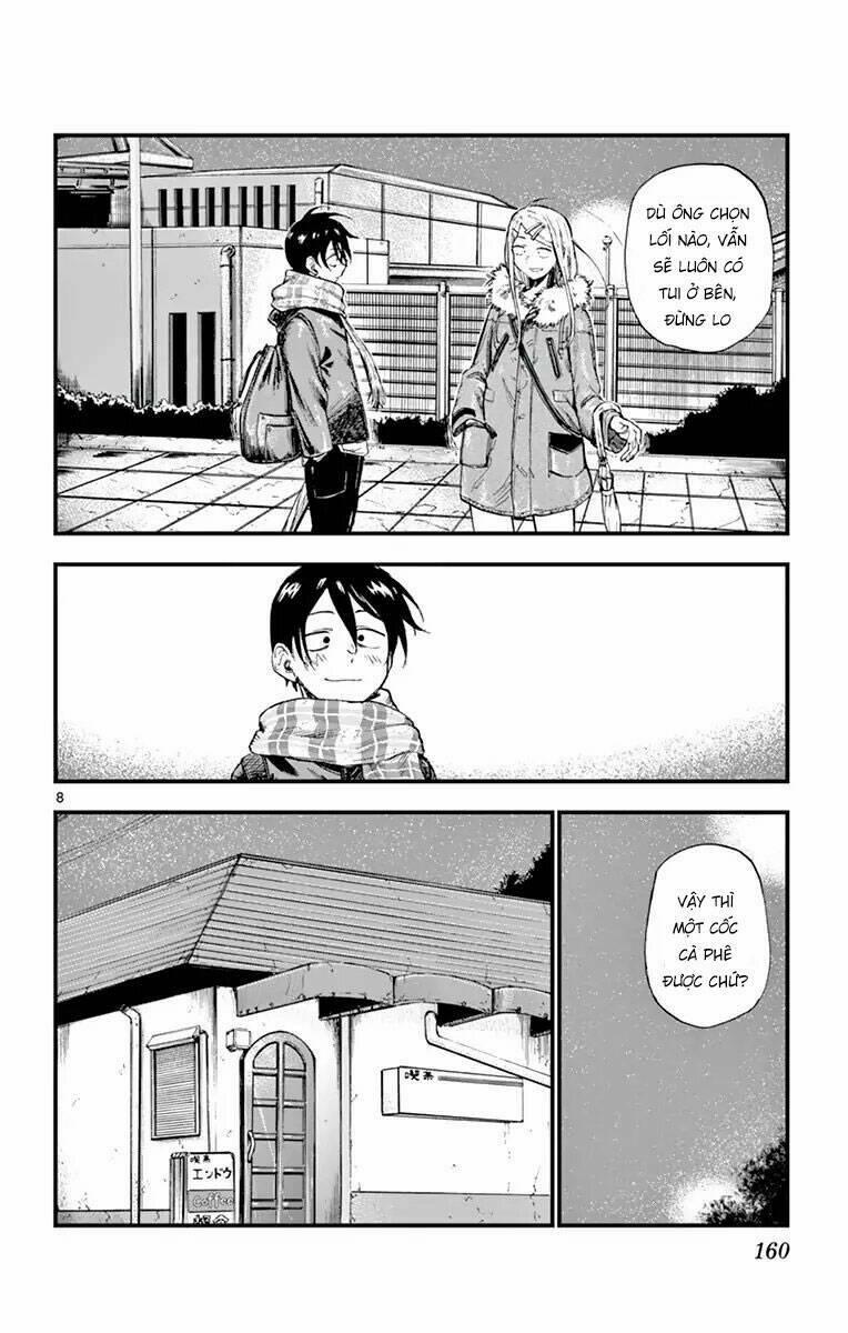 Dagashi Kashi 155 trang 9