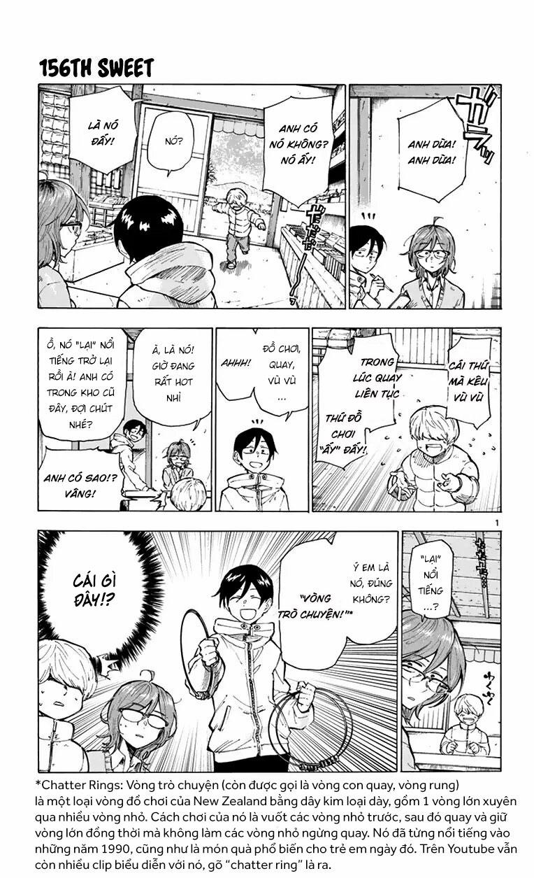 Dagashi Kashi 156 trang 2