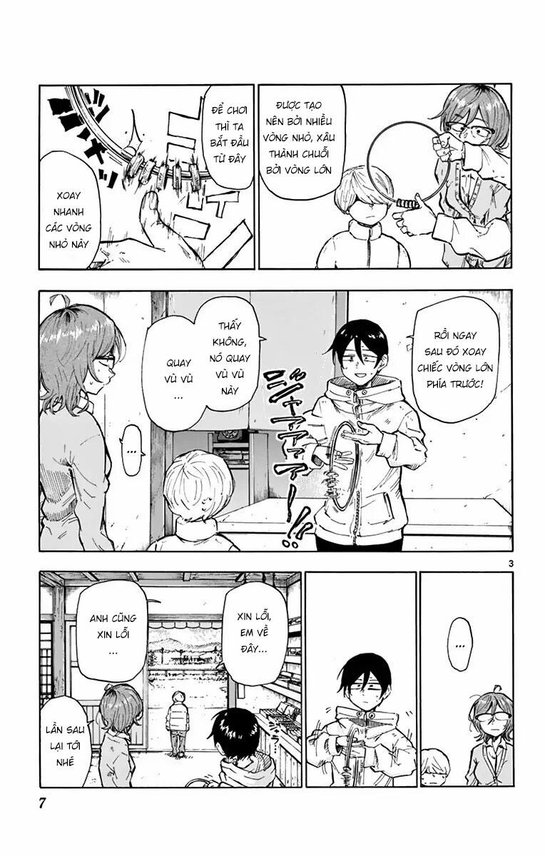 Dagashi Kashi 156 trang 4