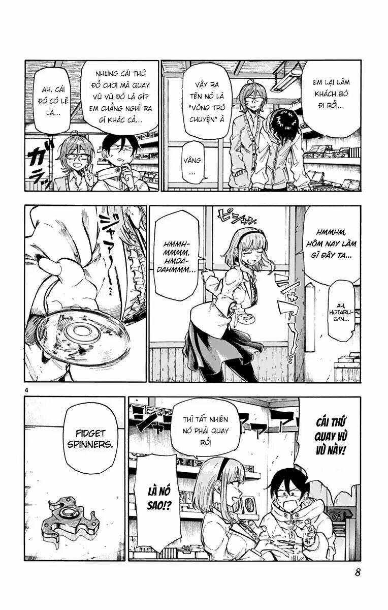 Dagashi Kashi 156 trang 5