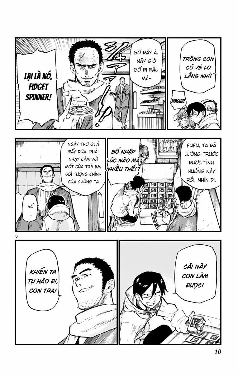 Dagashi Kashi 156 trang 7