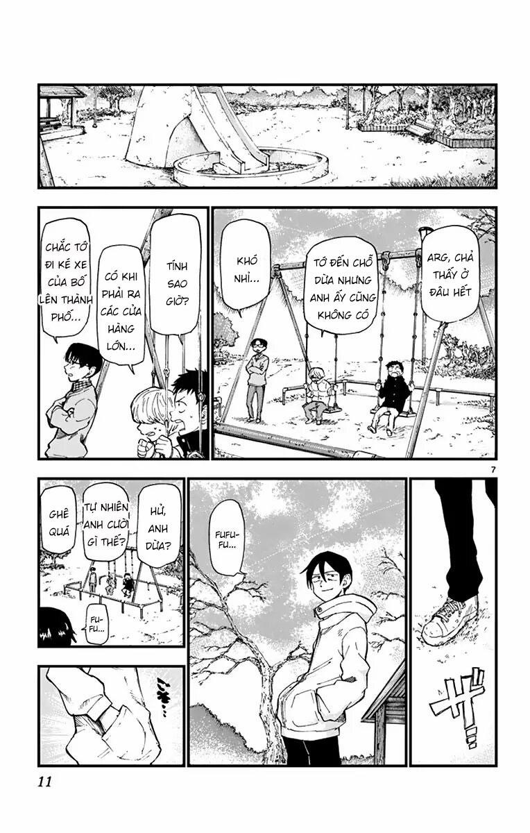 Dagashi Kashi 156 trang 8