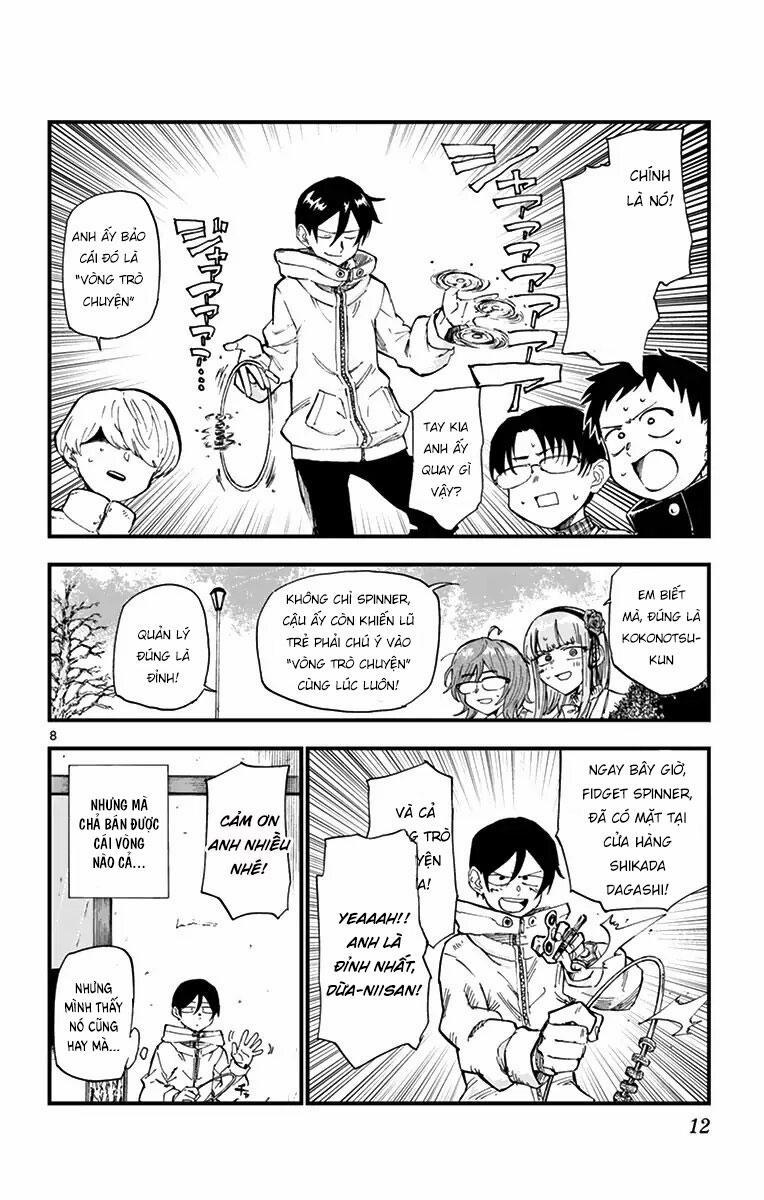 Dagashi Kashi 156 trang 9