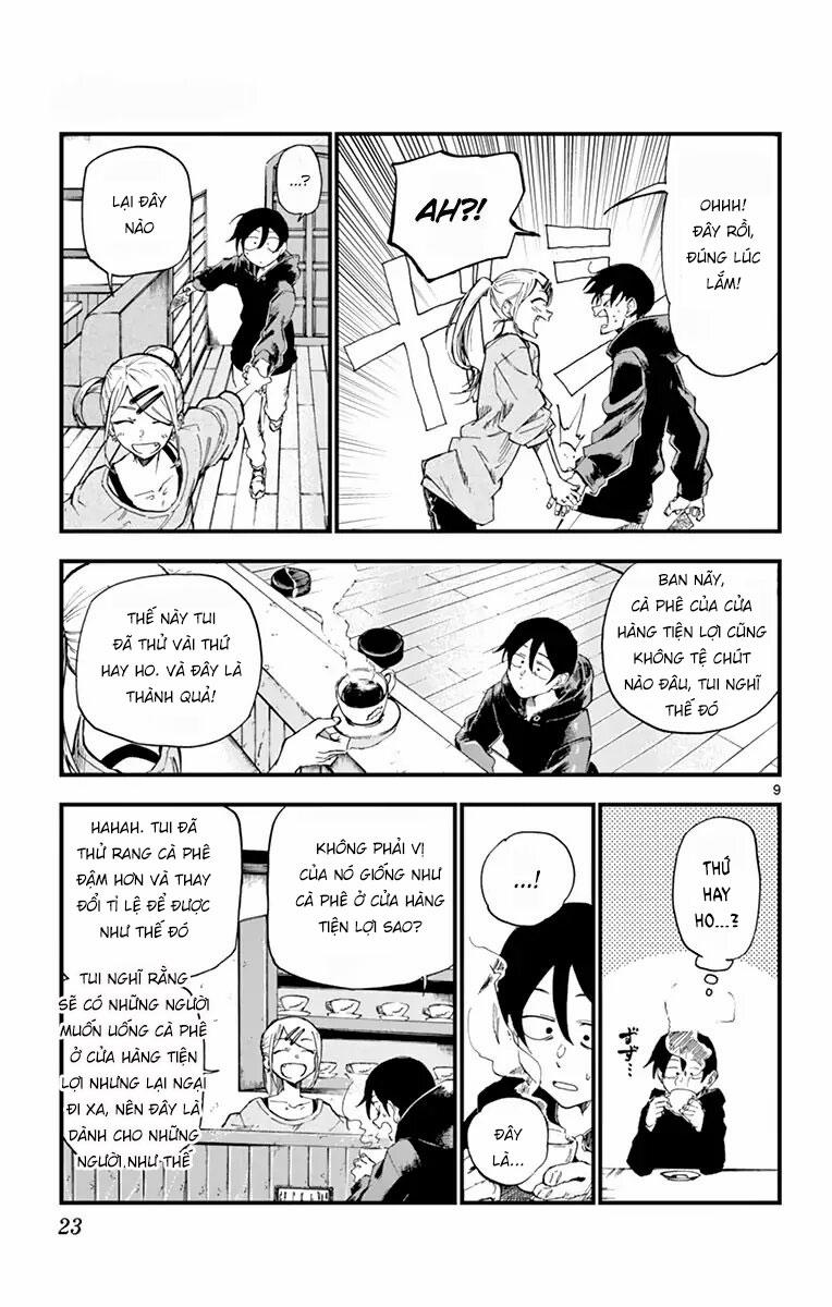 Dagashi Kashi 157 trang 10