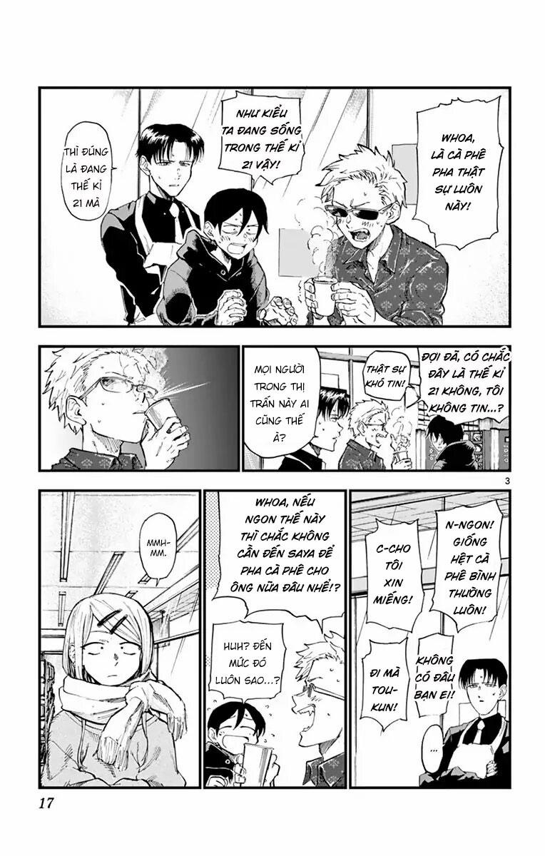 Dagashi Kashi 157 trang 4