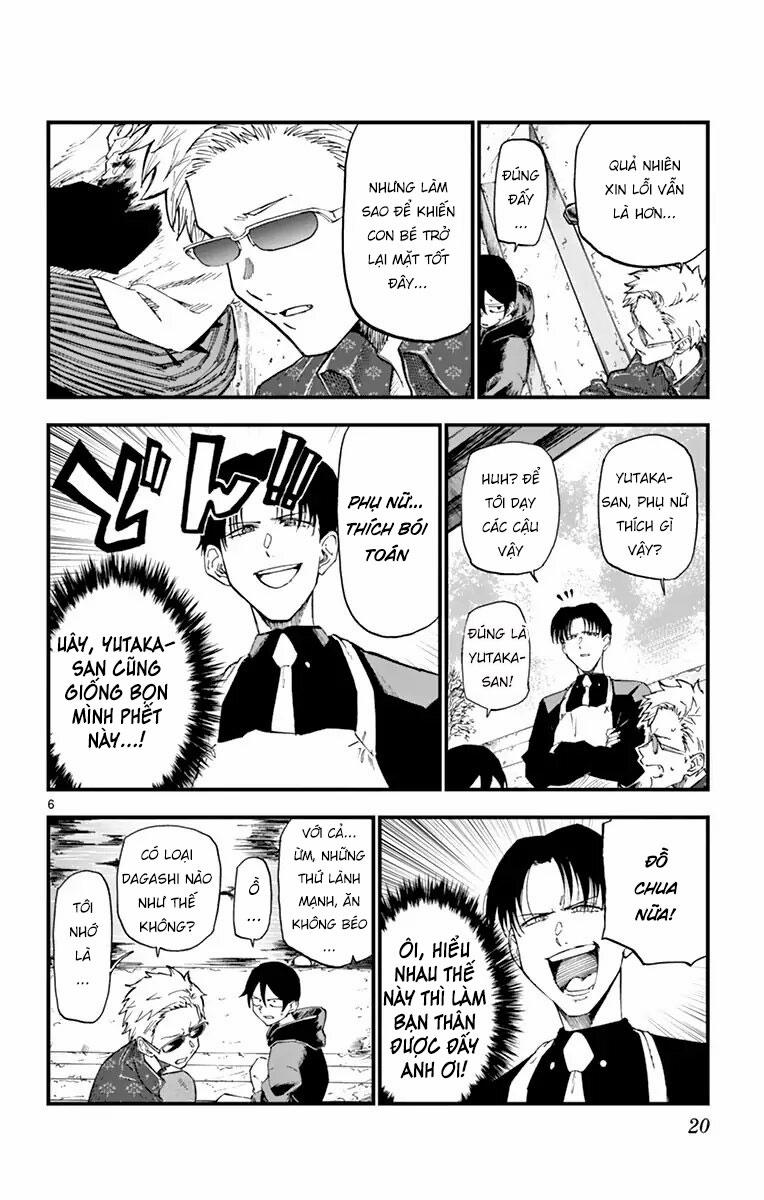 Dagashi Kashi 157 trang 7