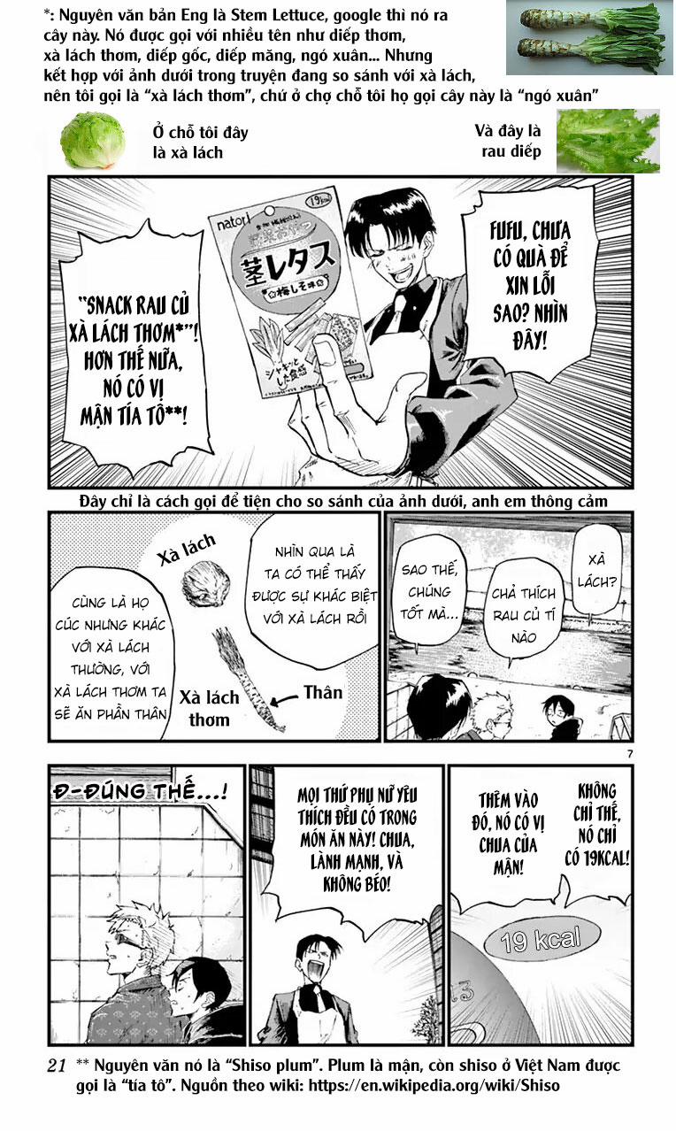 Dagashi Kashi 157 trang 8