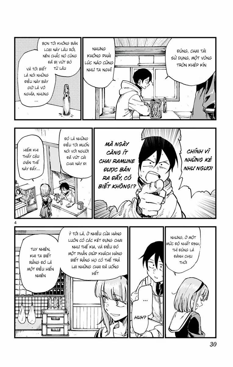 Dagashi Kashi 158 trang 5