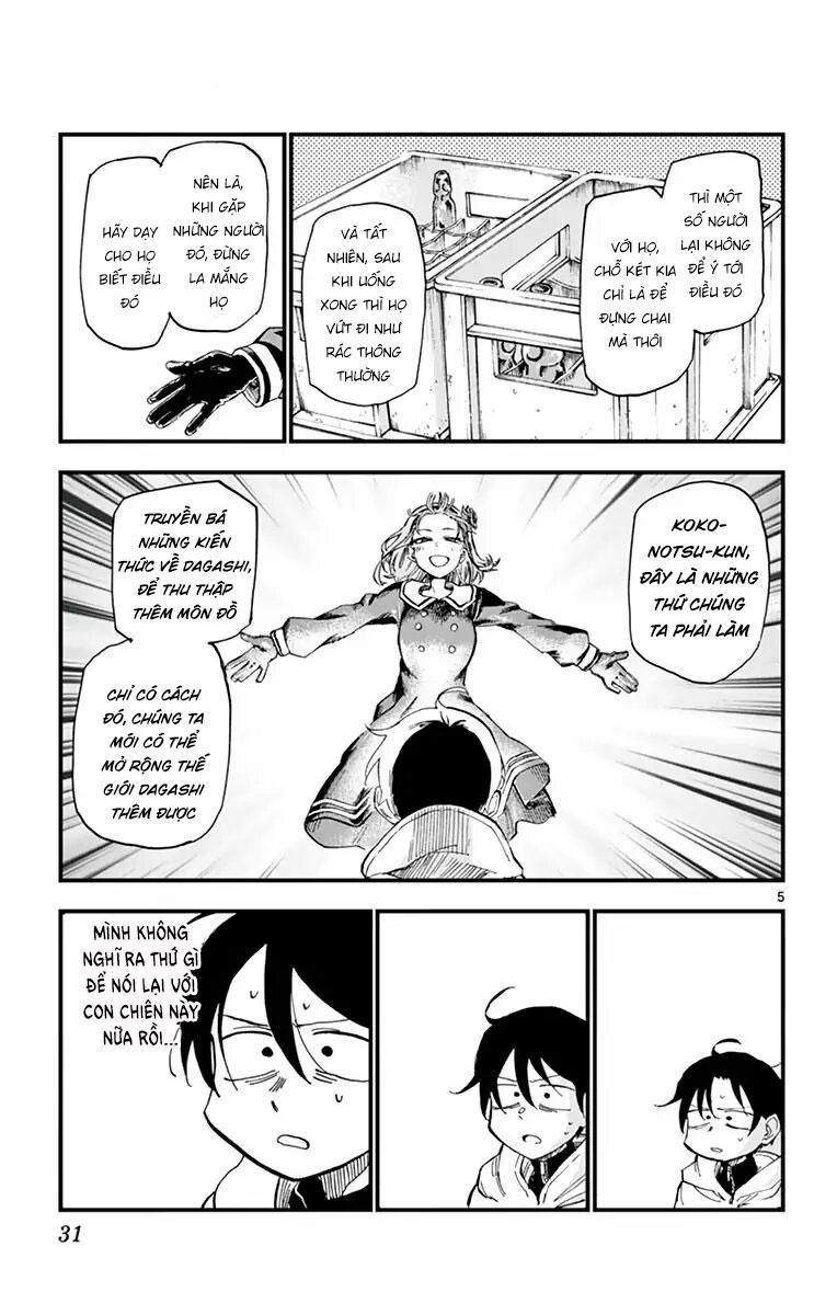 Dagashi Kashi 158 trang 6