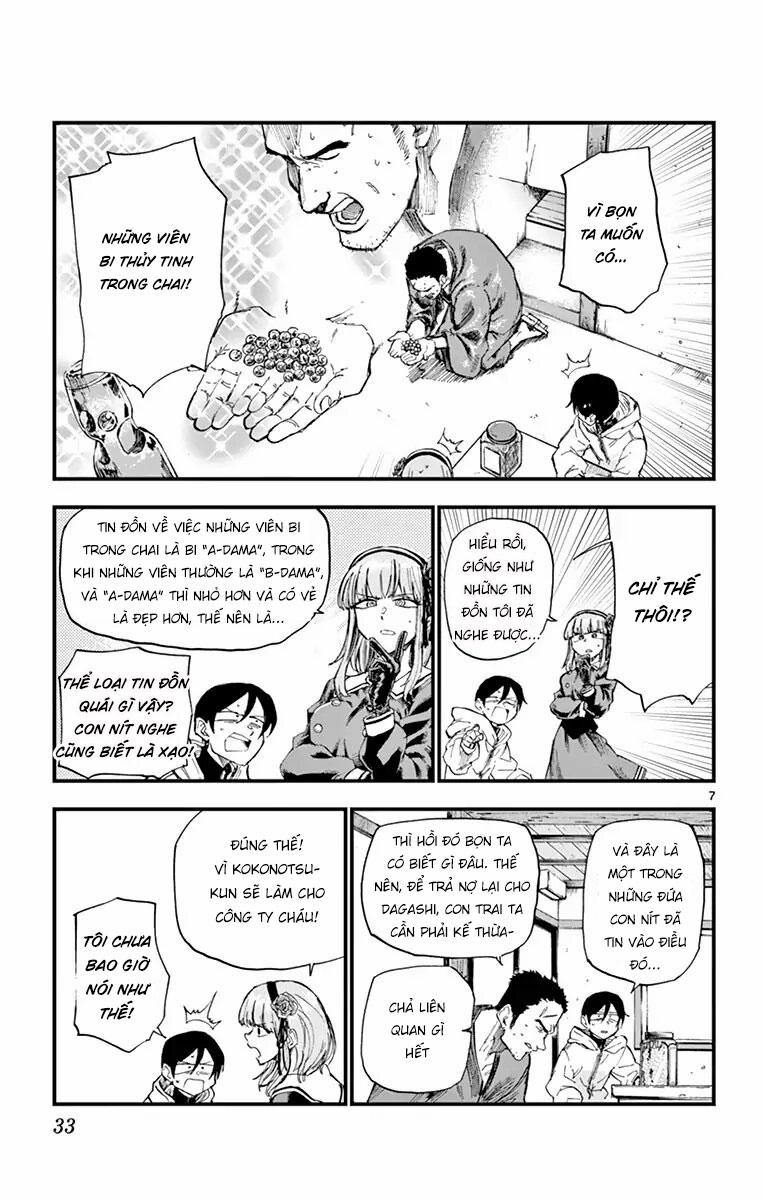 Dagashi Kashi 158 trang 8