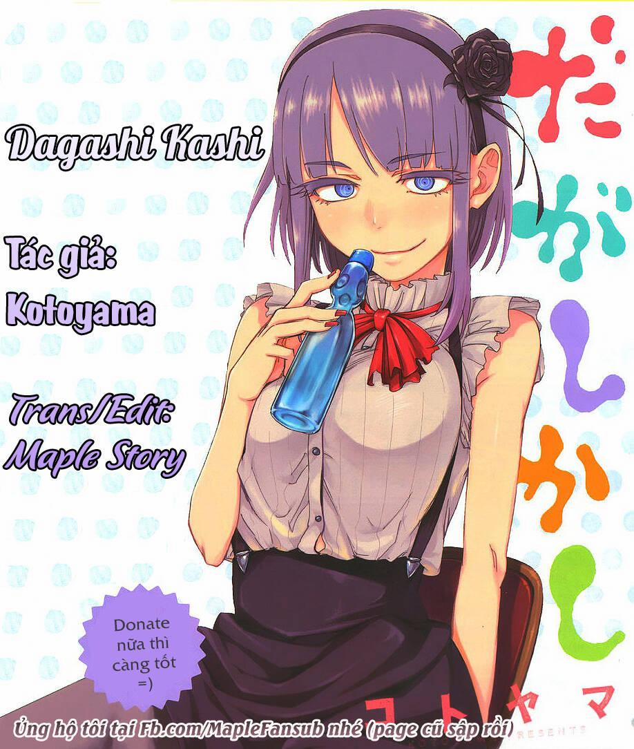 Dagashi Kashi 159 trang 1