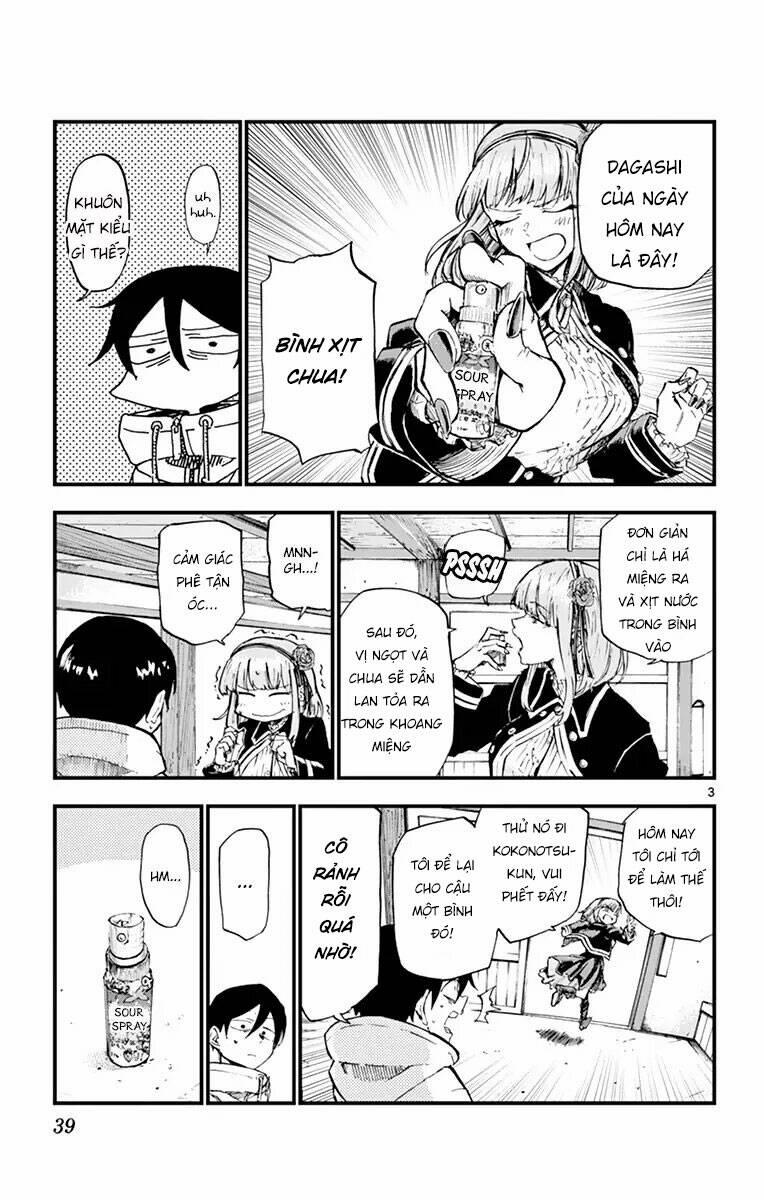 Dagashi Kashi 159 trang 4