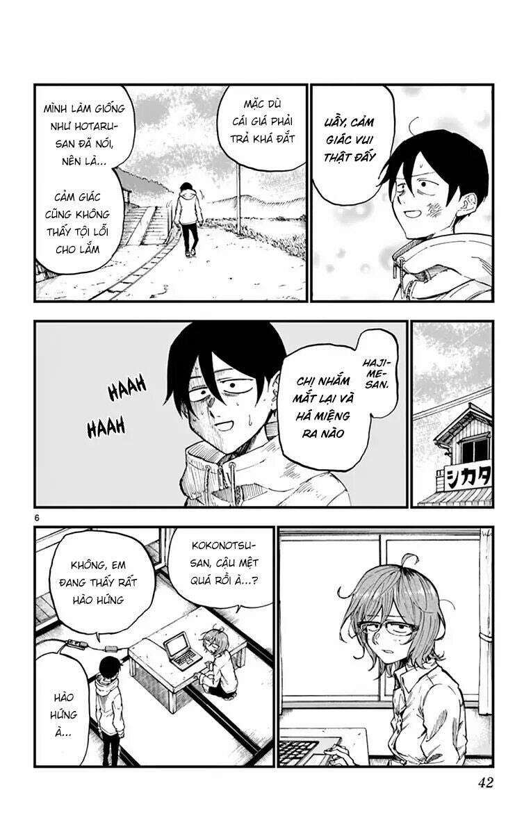 Dagashi Kashi 159 trang 7