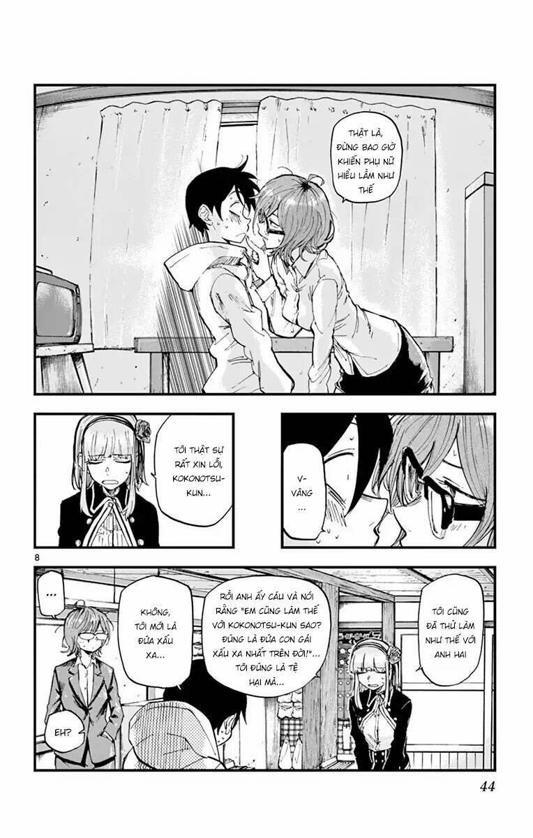 Dagashi Kashi 159 trang 9