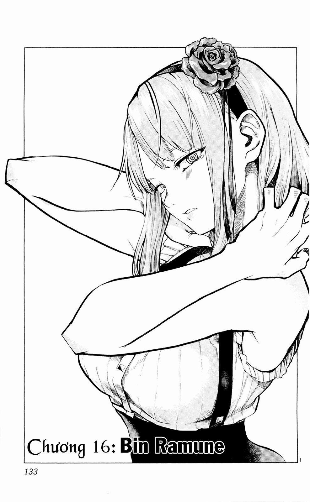 Dagashi Kashi 16 trang 1
