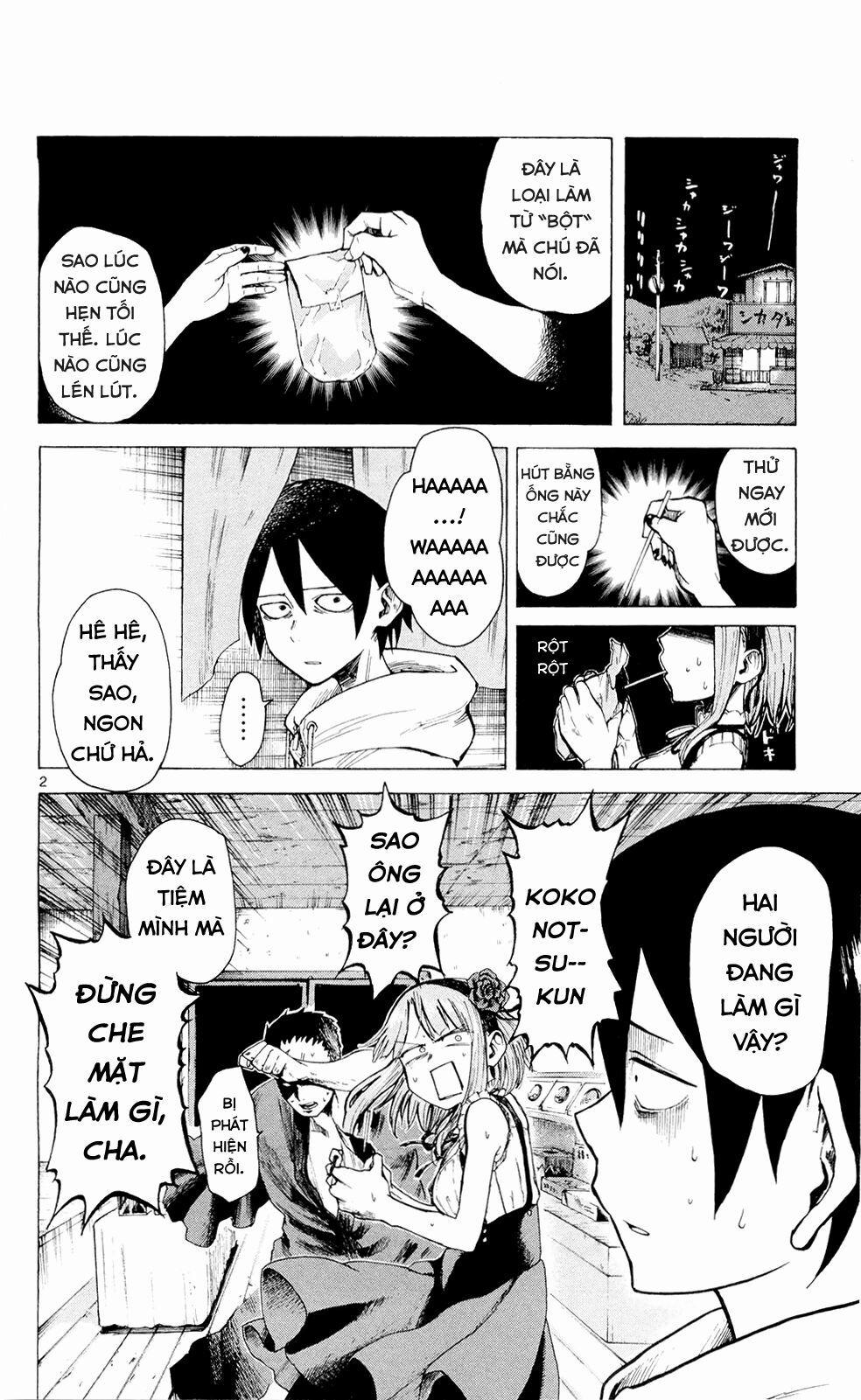 Dagashi Kashi 16 trang 2