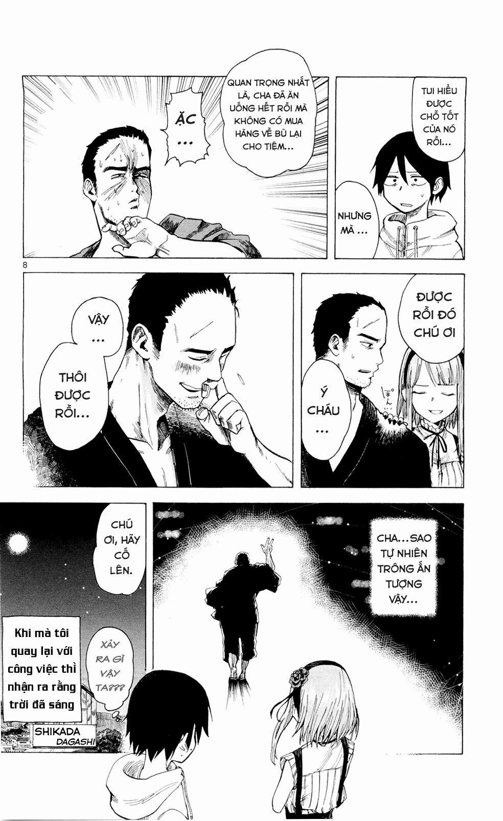 Dagashi Kashi 16 trang 8