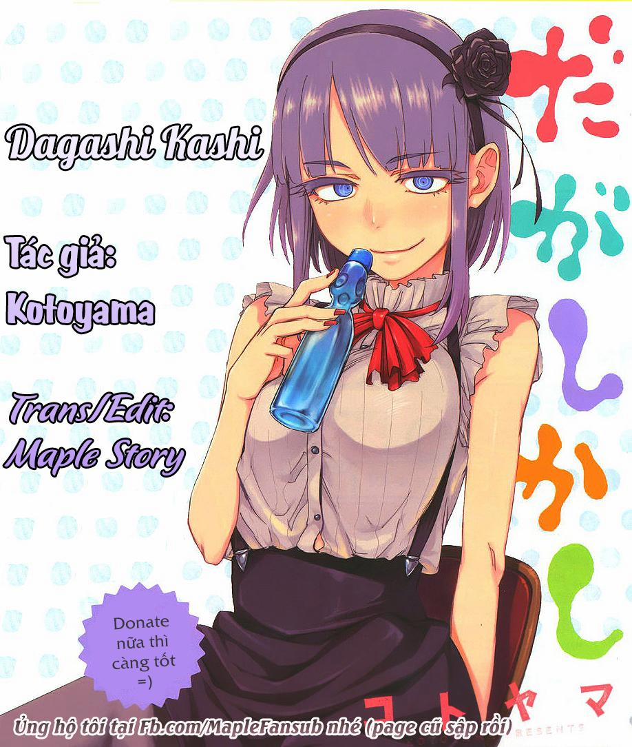 Dagashi Kashi 160 trang 1