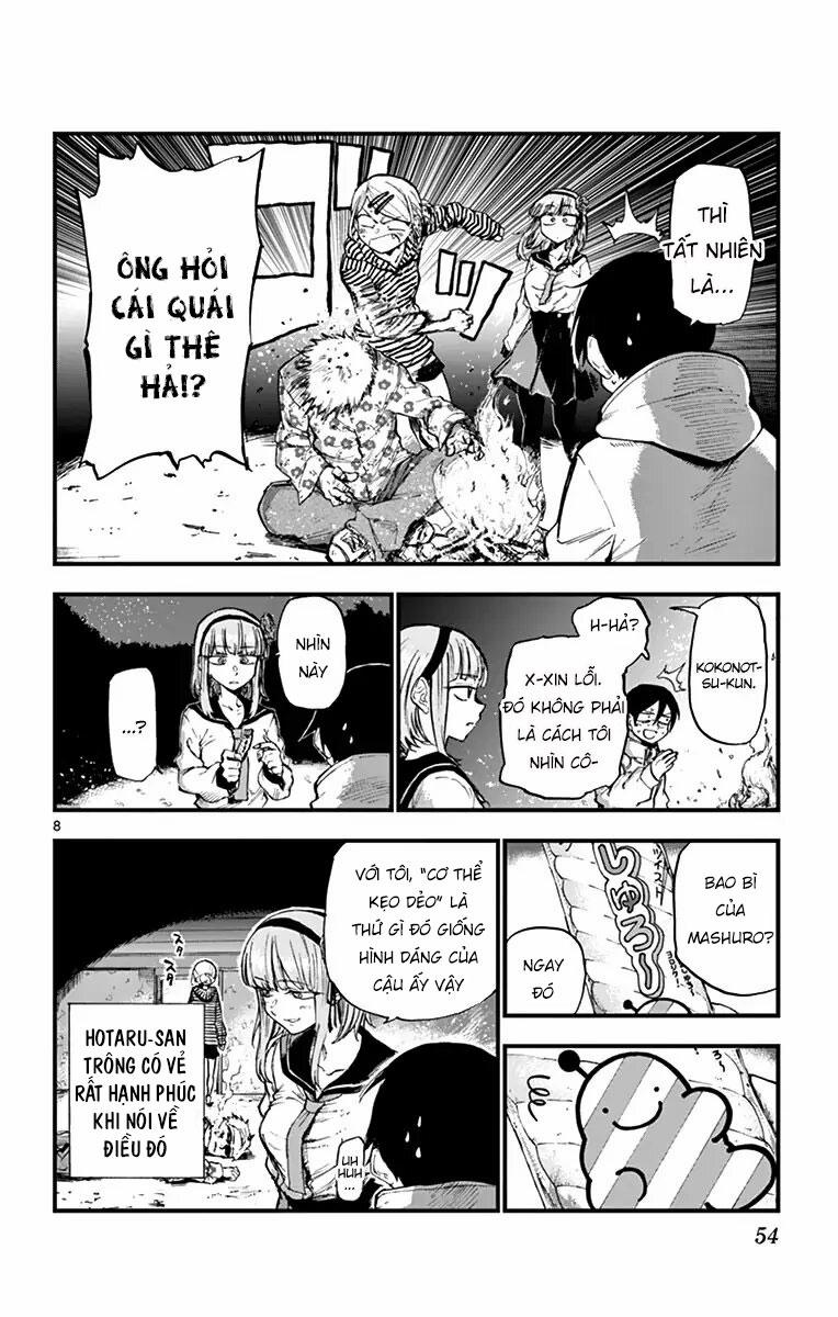 Dagashi Kashi 160 trang 9