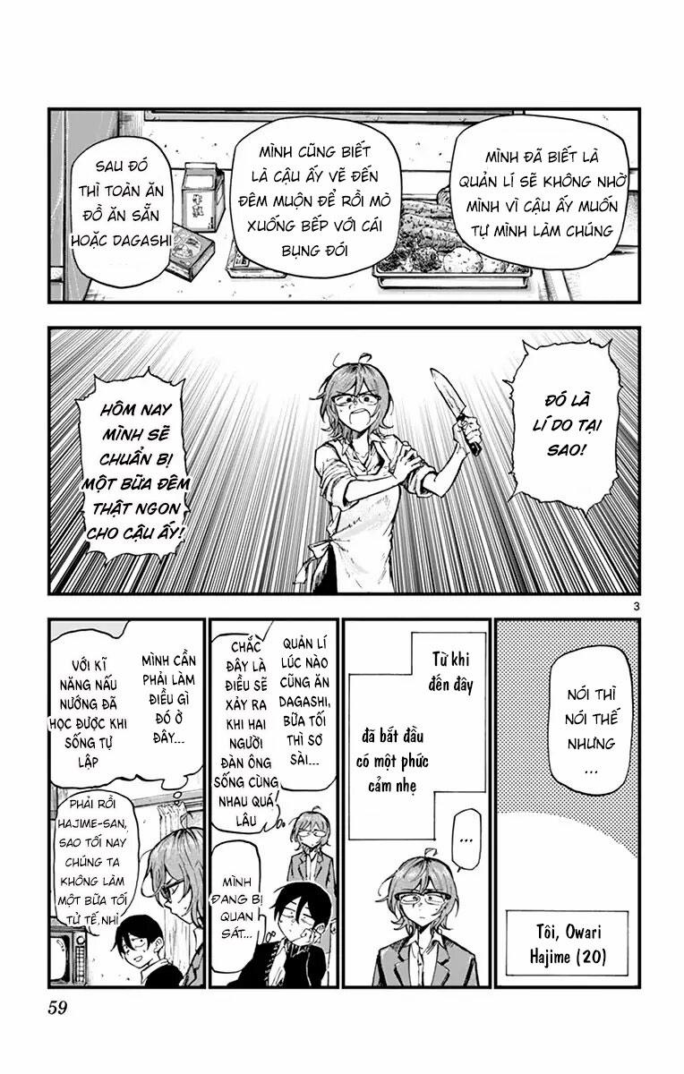 Dagashi Kashi 161 trang 4