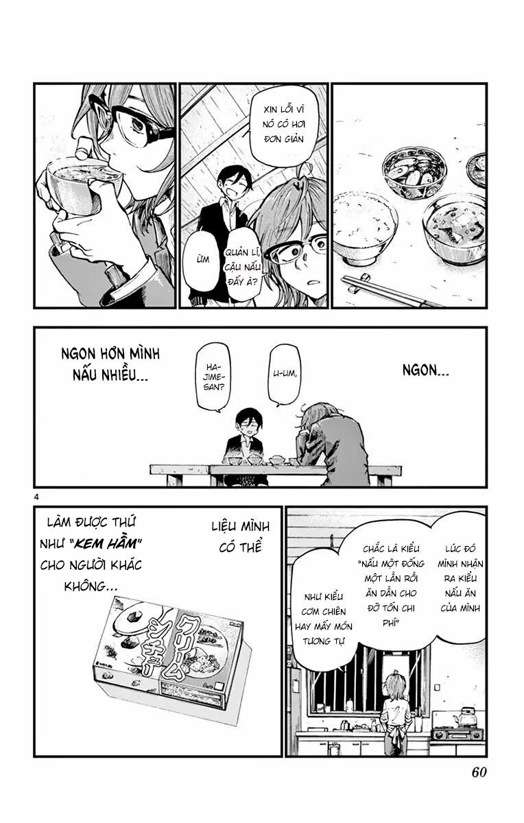 Dagashi Kashi 161 trang 5