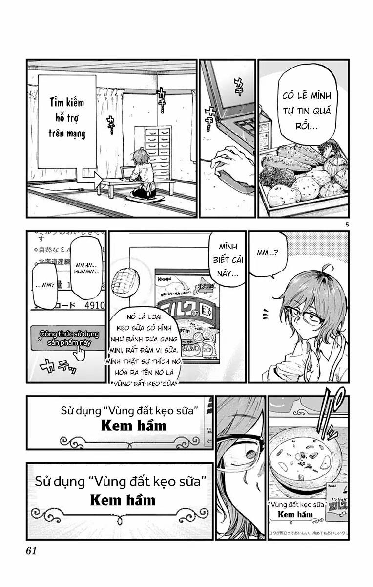 Dagashi Kashi 161 trang 6