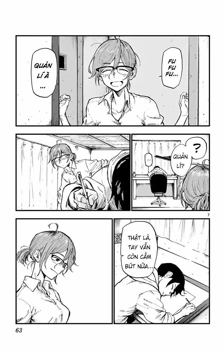 Dagashi Kashi 161 trang 8